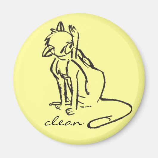 Magnet für Kitty-Spülmaschine (Vorne)