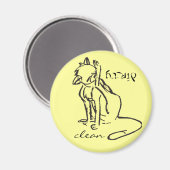 Magnet für Kitty-Spülmaschine (Vorderseite/Rückseite)