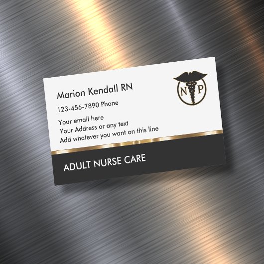 Magnet für klassische Krankenpfleger