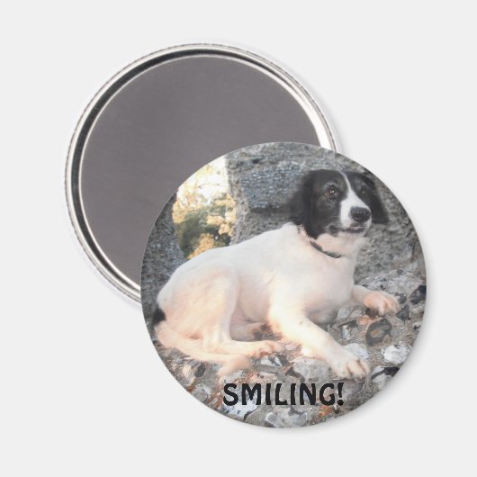 Magnet für Kletterhexen: (Vorderseite/Rückseite)