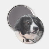 Magnet für Kletterhexen: (Vorderseite/Rückseite)