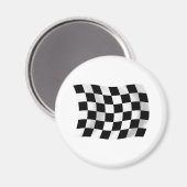 Magnet für kontrollierte Flaggen (Vorderseite/Rückseite)