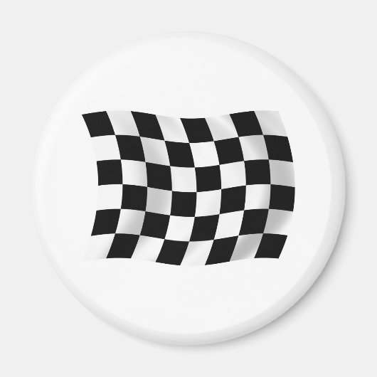 Magnet für kontrollierte Flaggen (Vorne)
