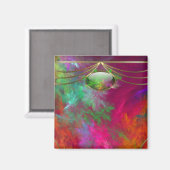 Magnet für Korallentiefen (Vorderseite/Rückseite)