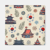 Magnet für koreanische Typen (Vorne)