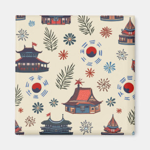 Magnet für koreanische Typen