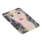 Magnet für kosmische Prinzessinnen (Rechte Seite)