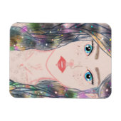 Magnet für kosmische Prinzessinnen (Horizontal)