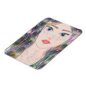 Magnet für kosmische Prinzessinnen (Linke Seite)