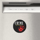 Magnet für kriminelle Fingerabdrücke (In Situ (Geschirrspüler))