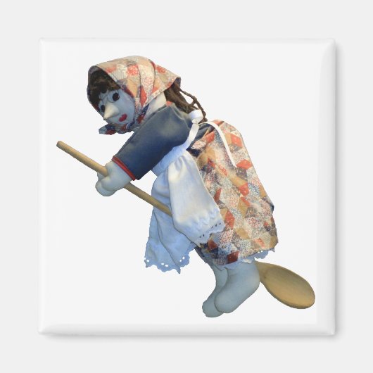 Magnet für Küchenechsen (Vorne)