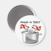 Magnet für Langusten (Vorderseite/Rückseite)