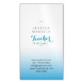 Magnet für Lehrer (Vorderseite Vertikal)