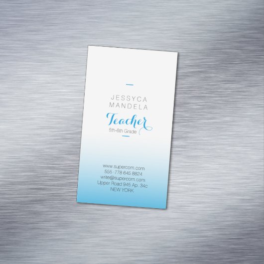 Magnet für Lehrer (Beispiel)