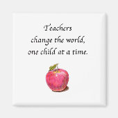 Magnet für Lehrer (Vorne)