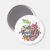 Magnet für Lehrer (Vorderseite/Rückseite)