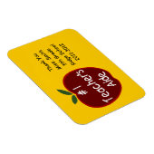 Magnet für Lehrerwerbung mit Hingabe (Rechte Seite)