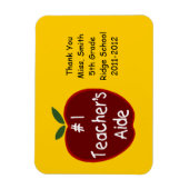 Magnet für Lehrerwerbung mit Hingabe (Vertikal)