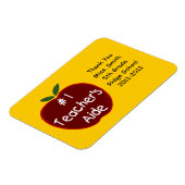 Magnet für Lehrerwerbung mit Hingabe (Linke Seite)