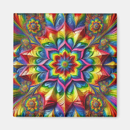 Magnet für LGBTQ-Farben