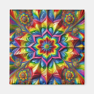 Magnet für LGBTQ-Farben