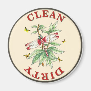 Magnet für Libellenspülung