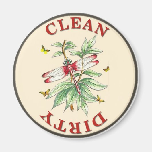 Magnet für Libellenspülung (Vorne)