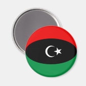Magnet für libysche Fischflagge (Vorderseite/Rückseite)