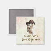 Magnet für Liebe-Kühlschrank einer Mutter (Vorderseite/Rückseite)