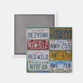 Magnet für Liebhaber von Lizenzplätzen (Vorderseite/Rückseite)