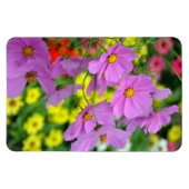 Magnet für lila Blume (Horizontal)