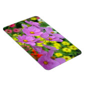 Magnet für lila Blume (Rechte Seite)