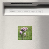 Magnet für lila Blume Foto (In Situ (Geschirrspüler))