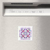 Magnet für Lupine und Lachen (In Situ (Geschirrspüler))
