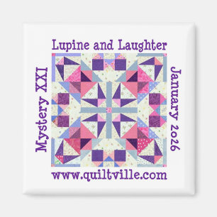 Magnet für Lupine und Lachen