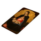 Magnet für Madonna & Kind (Linke Seite)