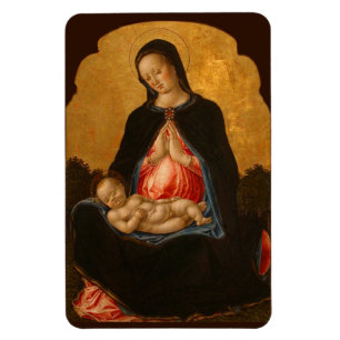 Magnet für Madonna & Kind