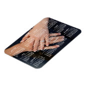 Magnet für magnetisches Foto 2016 (Linke Seite)