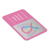 Magnet für männliche Brustkrebserkrankung (Rechte Seite)