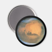 Magnet für Mars-Astronomie (Vorderseite/Rückseite)