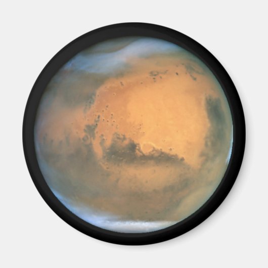 Magnet für Mars-Astronomie (Vorne)