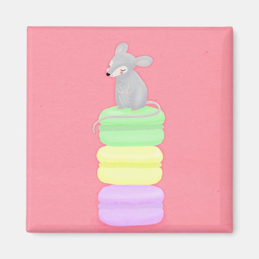 Magnet für Maus und Makaronen (Vorne)