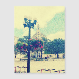 Magnet für medizinische Gebäude