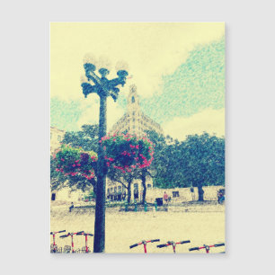 Magnet für medizinische Gebäude