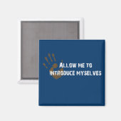 Magnet für mehrere Personen (Vorderseite/Rückseite)