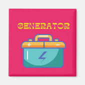 Magnet für menschliches Design (Vorne)