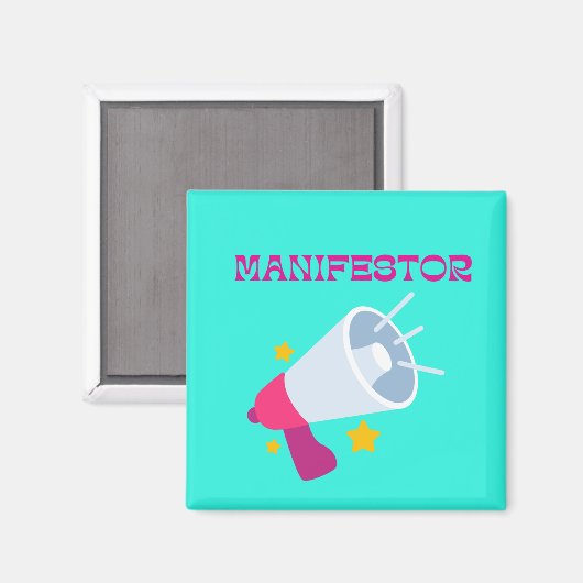 Magnet für menschliches Design (Vorderseite/Rückseite)