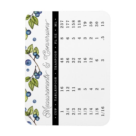 Magnet für Messungen und Konvertierungen (Vertikal)