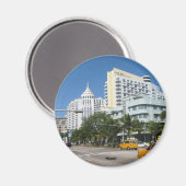 Magnet für Miami Cityscape Kühlschrank (Vorderseite/Rückseite)