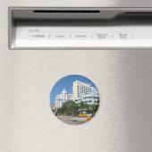 Magnet für Miami Cityscape Kühlschrank (In Situ (Geschirrspüler))